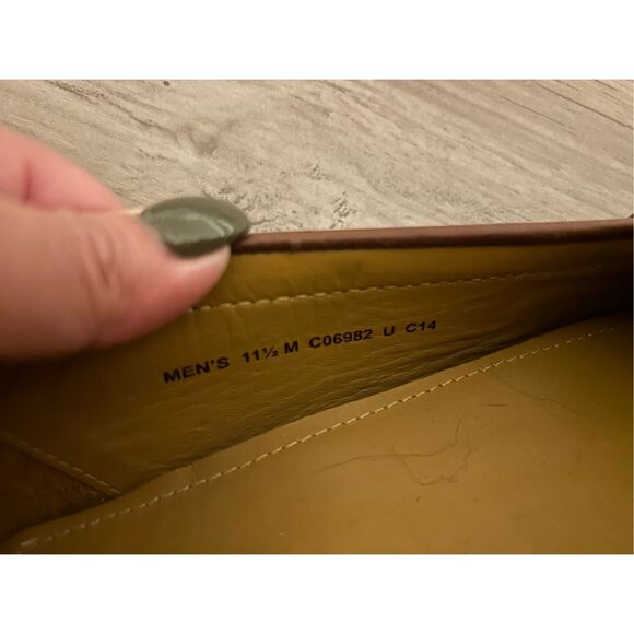 Cole Haan Men's Pinch Tassel Loafer NikeAir size 11.5 EUC Work Preppy Classic - Picture 6 of 8